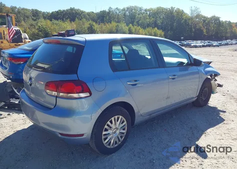 2012 Volkswagen Golf 2.5L 4-Door из США, поврежденный, VIN WVWDB7AJXCW200851